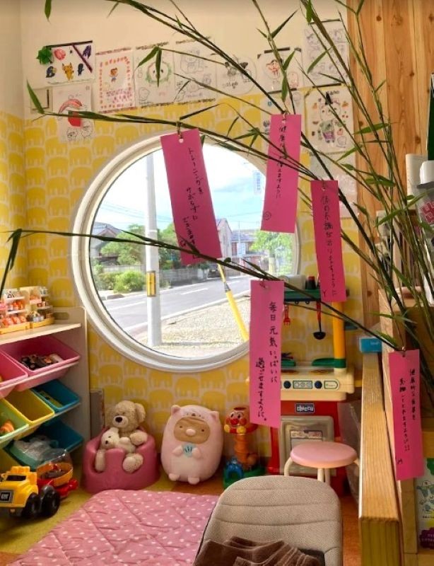 ももの花整⾻院南福島 キッズスペース